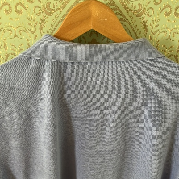 J Crew Light Blue / Periwinkle Polo Size Large - Picture 5 of 6